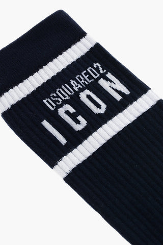 Cotton and Nylon Stretch ICON Long Socks