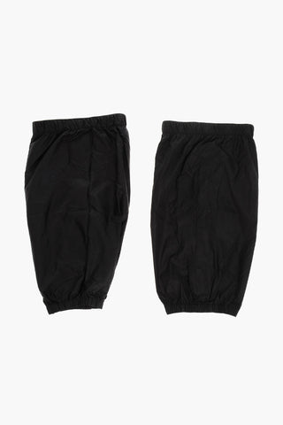 Nylon Gaiters with Side Stripes