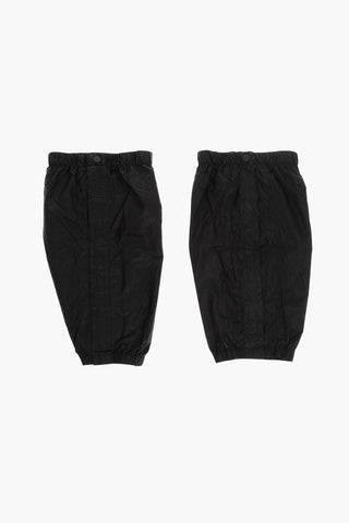 Nylon Gaiters with Side Stripes