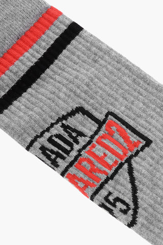 Calzini Lunghi in Nylon e Cotone