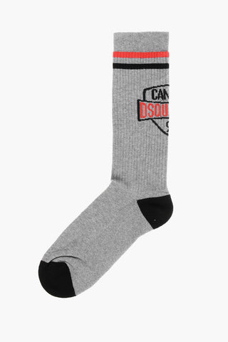 Calzini Lunghi in Nylon e Cotone