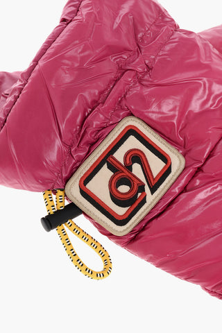 Quilted Padded Ski Gloves