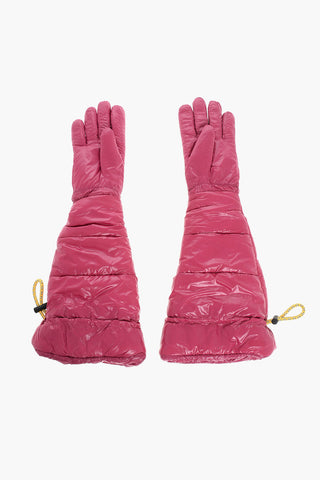 Quilted Padded Ski Gloves