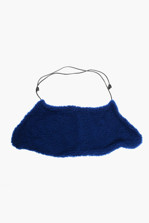 Solid-Color Eco-Fur Scarf