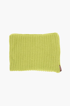 무지 혼방 울 넥워머