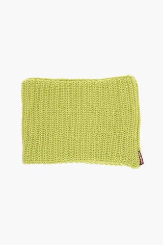 무지 혼방 울 넥워머