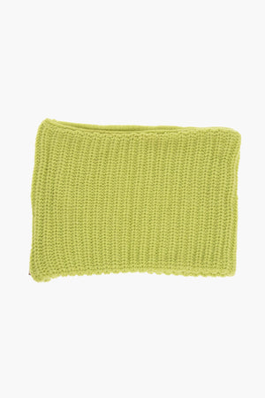 무지 혼방 울 넥워머