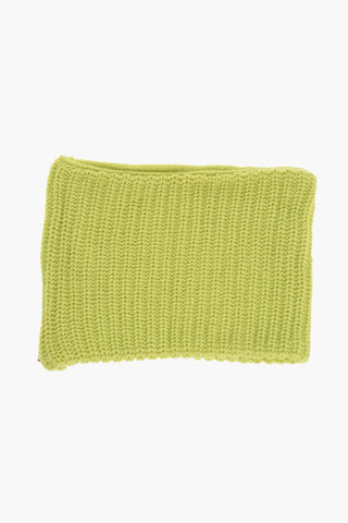 무지 혼방 울 넥워머