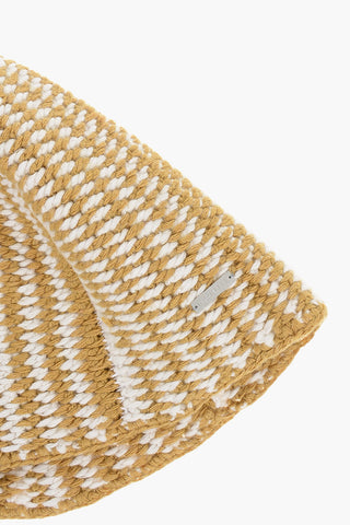 Beanie Bicolore in Misto Lana vergine