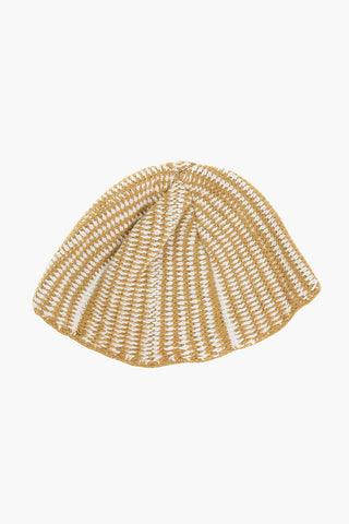 Beanie Bicolore in Misto Lana vergine