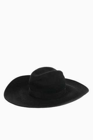 Cappello Western in Lana a Tinta Unita