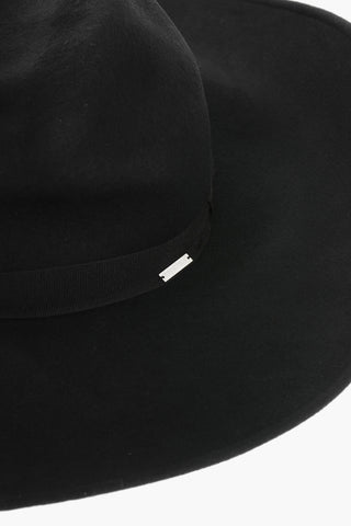 Cappello Western in Lana a Tinta Unita