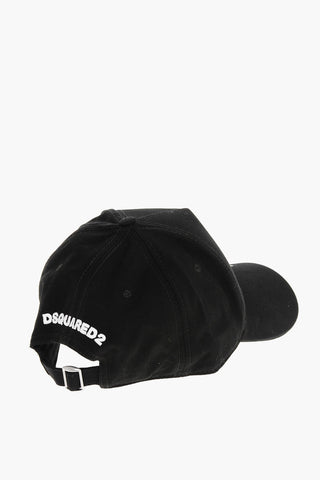 Printed Cotton Gabardine CARTOON Cap