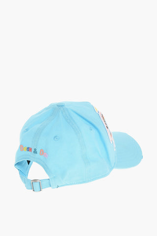 Cotton Gabardine TROPICAL Cap with Patches