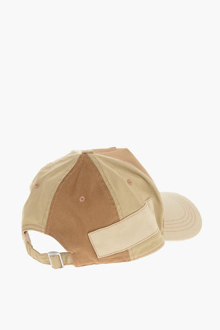 Cappello Baseball D2 CLARATION in Gabardina di Cotone Stampato