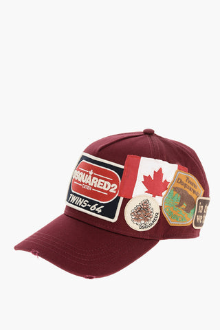 Cotton Gabardine CANADIAN HERITAGE Cap with Patches
