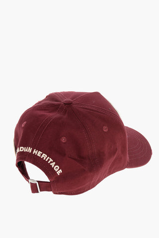 Cotton Gabardine CANADIAN HERITAGE Cap with Patches