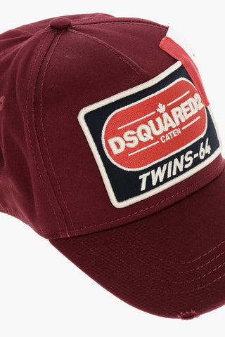 Cotton Gabardine CANADIAN HERITAGE Cap with Patches