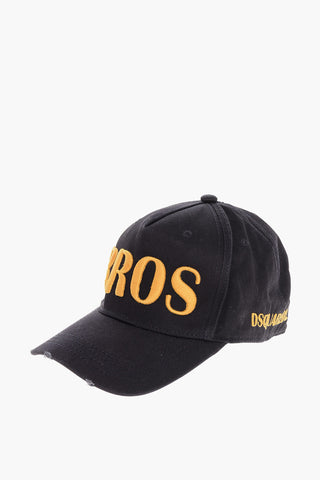 Solid Color BROS Cap with Embossed Detail