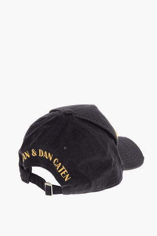 Solid Color BROS Cap with Embossed Detail