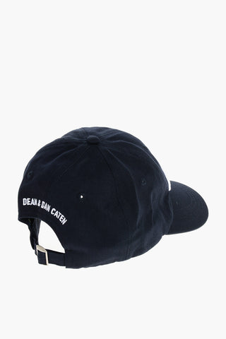 Cappello Baseball TECHNICOLOR in Tinta Unita con Logo in Rilievo