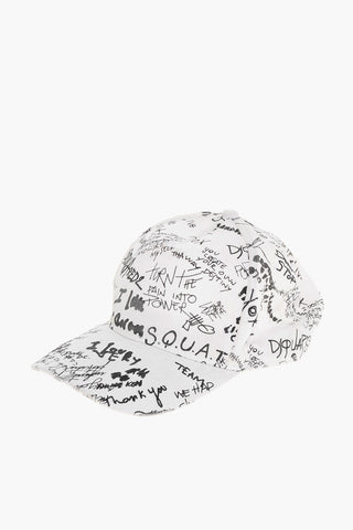 Printed Baseball Cap SCRIBBLES