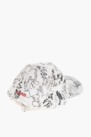 Printed Baseball Cap SCRIBBLES