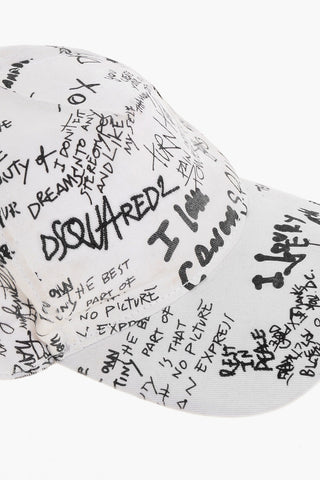 Printed Baseball Cap SCRIBBLES