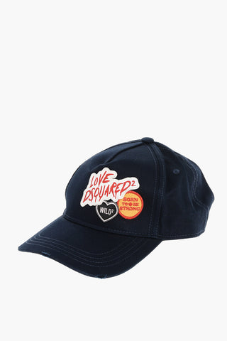 Solid Color CATEN TEAM Cap with Patches