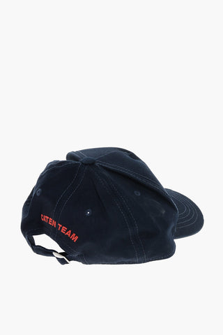 Solid Color CATEN TEAM Cap with Patches