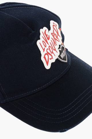 Solid Color CATEN TEAM Cap with Patches