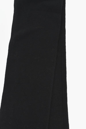 ICON Einfarbiger Schal Aus Wollmischung Mit Kontrastlogo