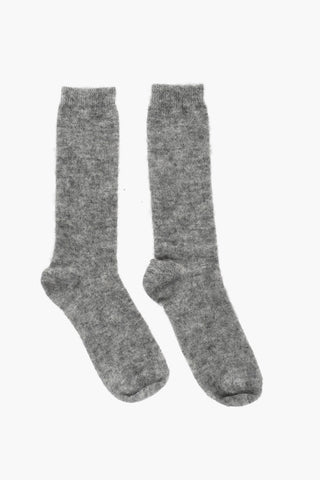 Solid Color Long Socks