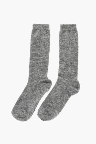 Solid Color Long Socks