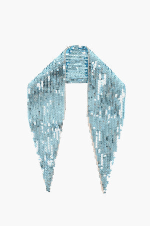 Solid Sequin Scarf