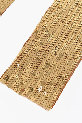 스팽글 무지 암워머