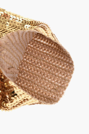 Manicotti in Paillettes a Tinta Unita