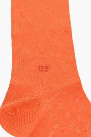 Solid Color Cotton Blend Long Socks