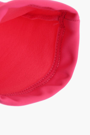 Manicotti in Tinta Unita con Logo Stampato