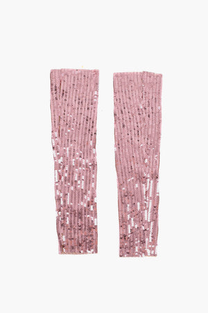 Manicotti in Paillettes a Tinta Unita