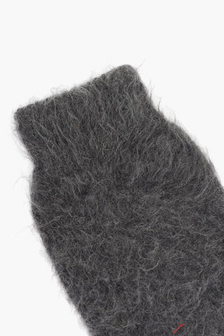 Calzini in Misto Alpaca a Tinta Unita