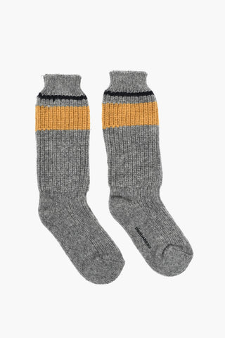 Alpaca-Blend Winter Socks