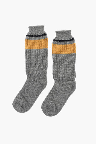 Alpaca-Blend Winter Socks