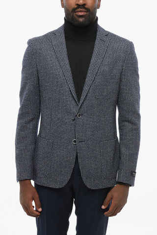Blazer Kariert Mit Aufgesetzter Brusttasche