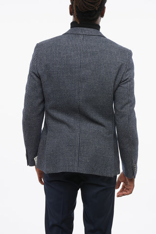 Blazer Kariert Mit Aufgesetzter Brusttasche