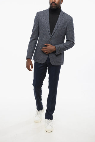 Blazer Kariert Mit Aufgesetzter Brusttasche