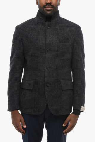 Silk Blended SPORTSWEAR Blazer