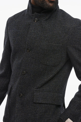 Silk Blended SPORTSWEAR Blazer
