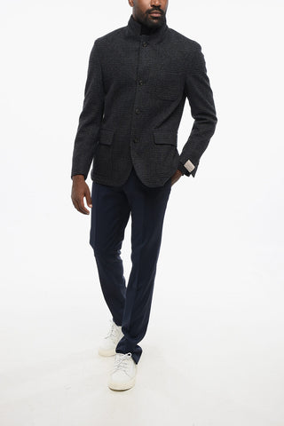 Silk Blended SPORTSWEAR Blazer