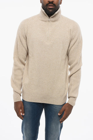 Maglia Inglese Mezza Zip M/ L
